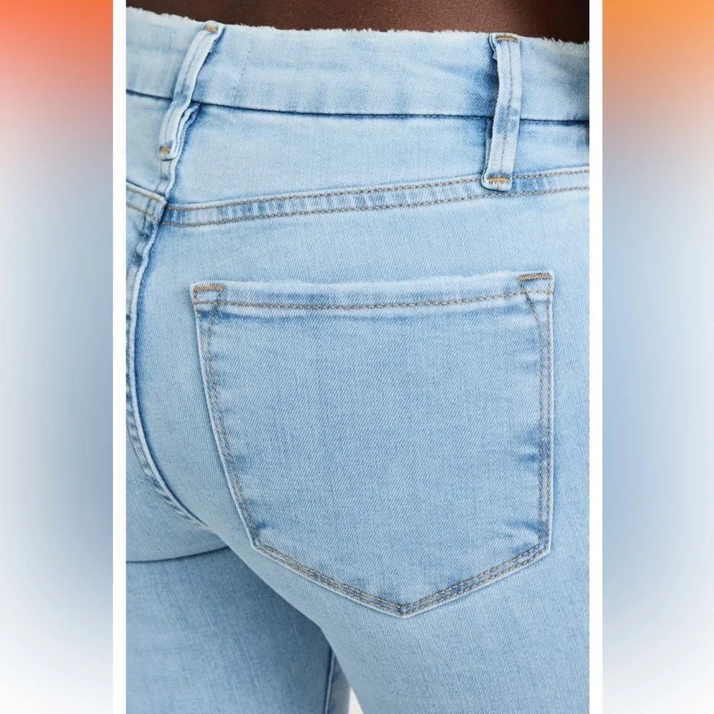 FRAME Women's Le Crop Mini Boot Jeans Size 29 - Picture 3 of 9